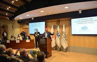 Ege Yaş Meyve Sebze İhracatçıları Birliğinde...