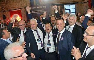 Egeli maden ihracatçılarında İbrahim Alimoğlu...