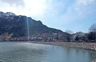 Eğirdir Gölü 6 santimetre daha yükseldi
