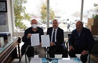 Eğirdirli hayırseverden  ilçeye Fen Lisesi