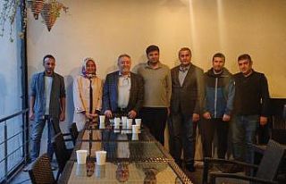 Eğitimci ve öğrenciler Bükreş Milli Eğitim Ateşesi...