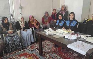 “El Ele Yürüyelim Hep Birlikte” projesi başladı