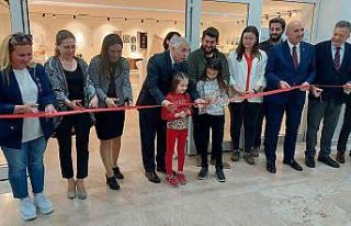 El emeği göz nuru ürünüler sergilendi