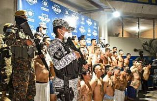 El Salvador hükümeti çetelere karşı savaş açtı