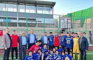 Elazığ U18 Ligi’nde şampiyon Elazığ Belediyespor