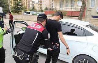 Elazığ’da asayiş denetimleri hız kesmeden sürüyor