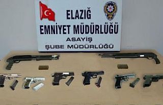 Elazığ’da asayiş ve şok uygulamalarında 126...