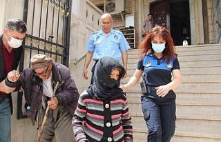Elazığ’da bayram öncesi dilenci operasyonu