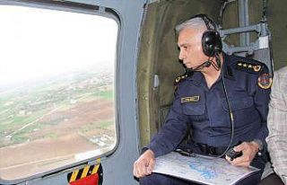 Elazığ’da bayram öncesi helikopter destekli trafik...