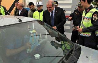Elazığ’da ‘Bayramınız Kemerli Olsun’ denetimi