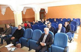 Elazığ’da Bitki Sağlığı Uygulama Toplantısı...
