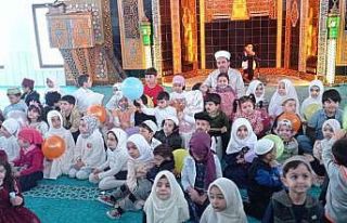 Elazığ’da Cami ve Çocuk Buluşması  Projesi