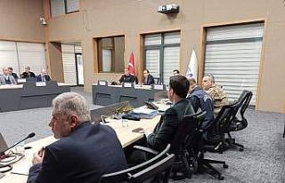 Elazığ’da çığ önlemleri ve faaliyetleri toplantısı...
