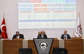 Elazığ’da il koordinasyon kurulu toplantısı...