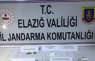 Elazığ’da jandarmadan zehir tacirine şok baskın