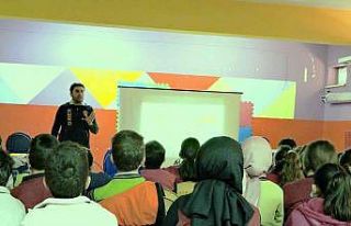 Elazığ’da öğrencilere SİBERAY tanıtıldı