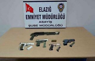 Elazığ’da son bir haftada 119 şüpheli yakalandı