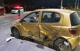 Elazığ’da trafik kazası: 3 yaralı