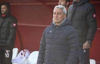 Elazığspor Teknik Direktörü Tutaş: “Ligde kalma...