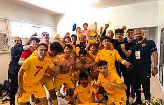 Elit Gelişim U17 Ligi: Gaziantep FK:1 - Kayserispor:...