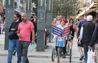 Emekli ebe her pedalı ’annelerin canı yanmasın’...