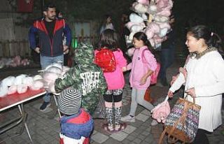 Emetli çocuklar ’Heyman’ şenliğinde buluştu