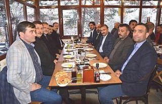 Emet’te Cumhur İttifakı iftarda buluştu