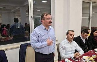 Emet’te güvenlik güçleri iftar yemeğinde bir...