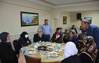 Emet’te şehit yakınları ve gaziler onuruna iftar...