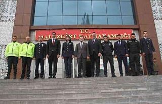 Emniyet Müdürü Türk’ten Kaymakam Demirer’e...