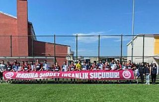 Emniyet yeşil sahalardan destek verdi