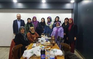 Engelliler iftar sofrasında buluştu