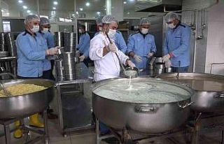 Erciş aşevinden Ramazan’da ihtiyaç sahibi ailelere...