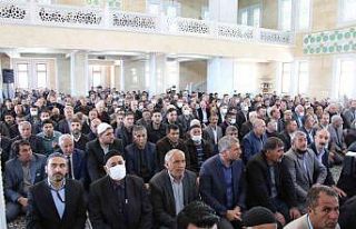 Erciş’te Arvasi Hz. Hamza Camii’nin açılışı...