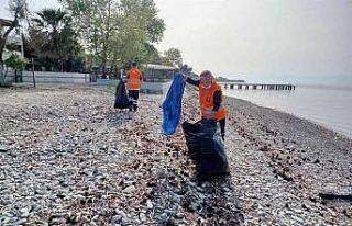 Erdek, Büyükşehir eliyle güzelleşiyor