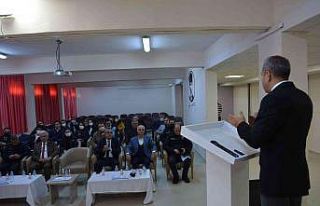 Erdek turizmi için toplantı