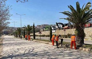 Erdek yaza hazırlanıyor