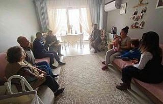 Erdek’te “Hoş Geldin Bebek” ziyareti