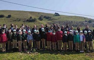 Erdek’te Orman Haftasında fidan dikildi