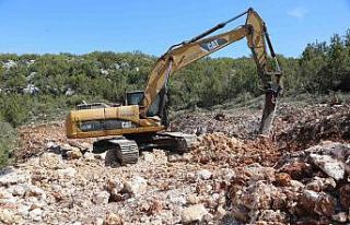 Erdemli’de 5 milyon TL’lik yatırımla yol 48...