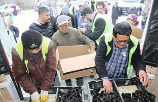 Ereğli Belediyesinden üretime destek