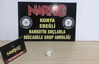 Ereğli’de uyuşturucu tacirlerine darbe