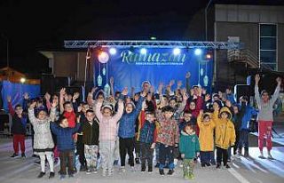 Erenler’de çocuk şenlikleri yoğun ilgi ile başladı