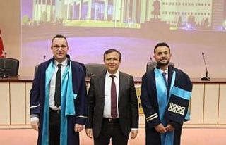 ERÜ Rektörü Çalış: "Üniversitemizin başarı...