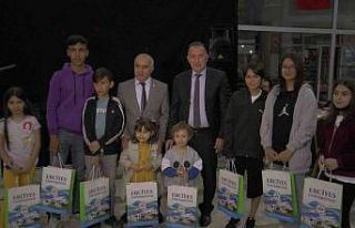 ERÜ şehit ailelerini iftarda buluşturdu