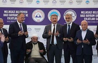 ERÜ’nün 2. camisi ibadete açıldı