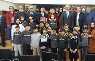 ERVAK, öğrencilerin heyecanını paylaştı