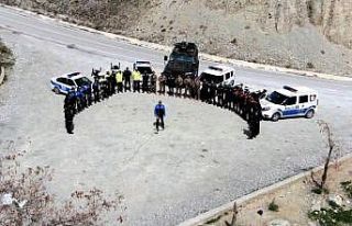 Erzincan emniyetinden gururlandıran klip!