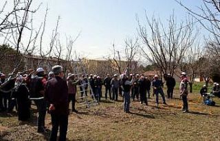Erzincan’da “ Aşılama ve Meyve Ağacı Budama”...