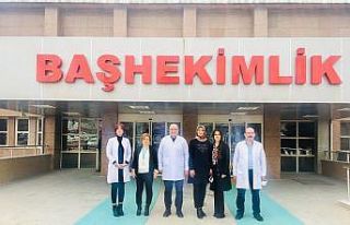Erzincan’da bebek dostu hastane